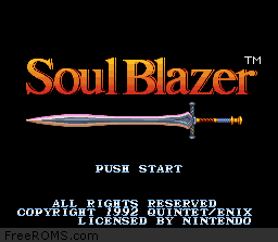 Soul Blazer Screen Shot 1