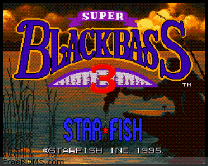 Super Black Bass 3 Screen Shot 1