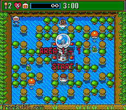 Super Bomberman 3 Screen Shot 2