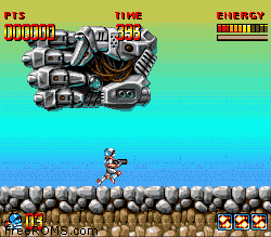 Super Turrican Screen Shot 2