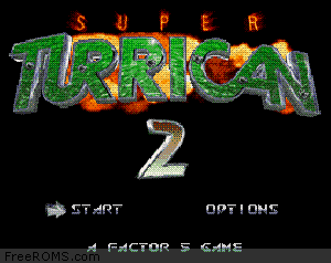 Super Turrican 2 Screen Shot 1