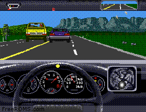 Test Drive II - The Duel Screen Shot 2