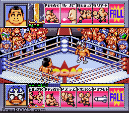 Zennihon Pro Wrestling - Fight da Pon! Screen Shot 2